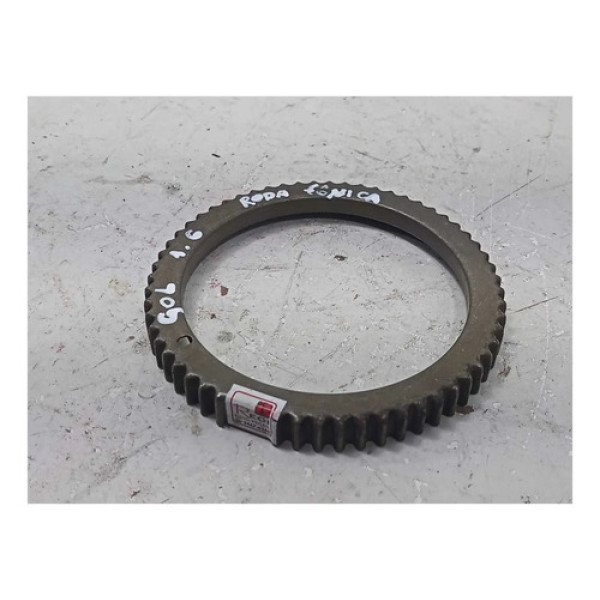 Roda Fônica Dentada Vw Gol Voyage Saveiro 1.6 Cx130