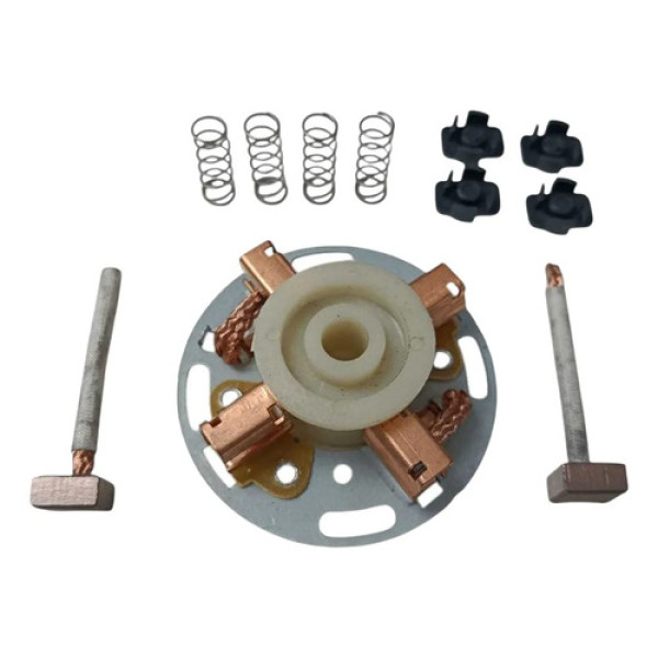 Porta Escova Motor Partida Hr H100 Bongo L200 Amarok Schunk