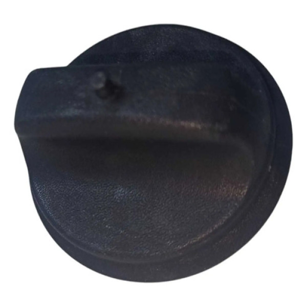 Tampa Tanque Combustível Sandero 2012 À 2017 Preto