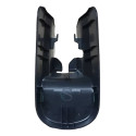 Acabament Trilho Banco Dianteiro L200 Triton Sport 2016 A 22 Preto