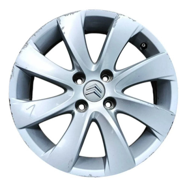 Roda Liga Leve Aro 16 4x108 Mm C4 Picasso 08 À 13 #1 ~detalh Cinza