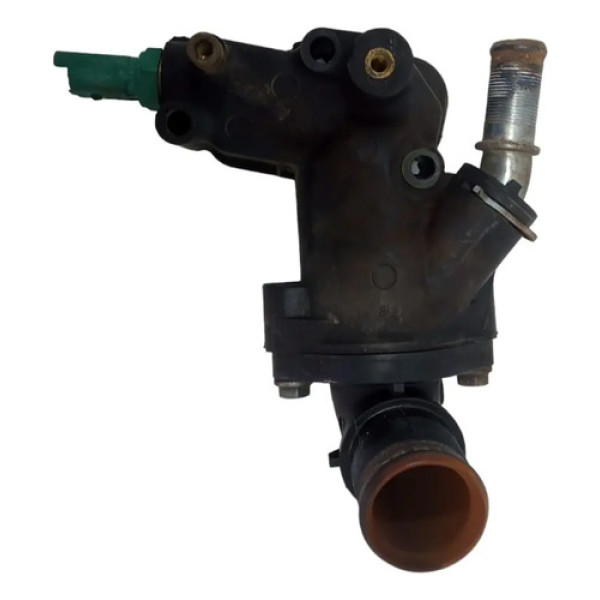 Carcaça Válvula Termostática C3 207 1.4 Flex 2006 A 2012