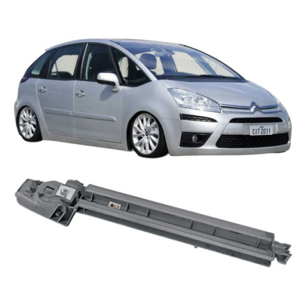 Suporte Trilho Central Quebra Sol C4 Picasso 2010 A 2014
