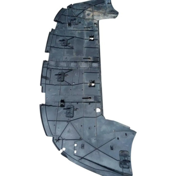 Defletor Inferior Spoiler Para-choque C4 Pallas 2008 Á 2013 Cinza