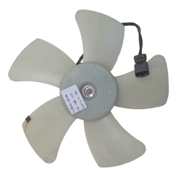 Ventoinha Radiador Com Motor 5 Pas Honda Civic 2012 A 2016