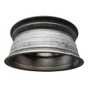 Roda Liga Leve Mercedes C200 Aro 17 5 Furo 5x112 Tala 7,5 Prateado