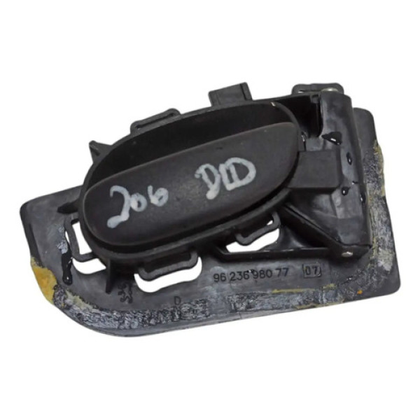 Maçaneta Interna Dianteiro Direito 206 207 Sw 1998 -14 Cx005 Dianteira