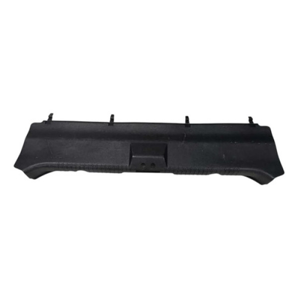 Moldura Soleira Porta Malas Fiesta Sedan 2007 A 2010 Preto