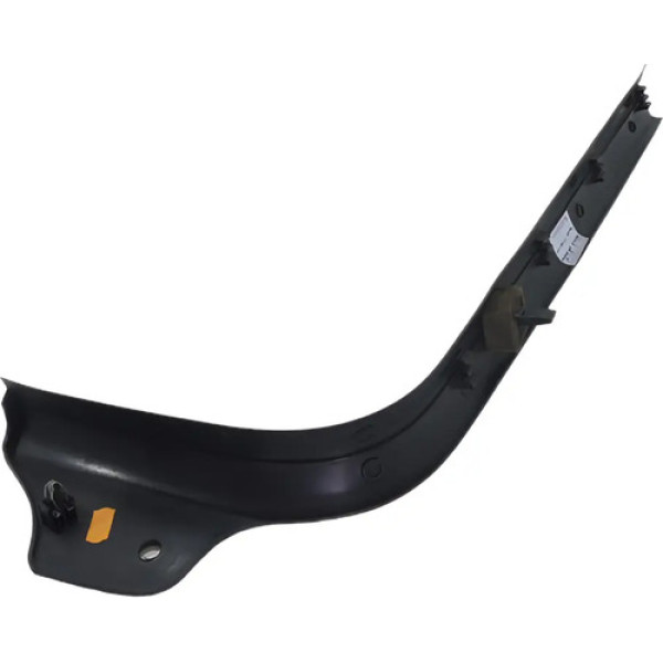 Soleira De Porta Dianteira Esquerda Citroen C4 2008 A 2013 Preto