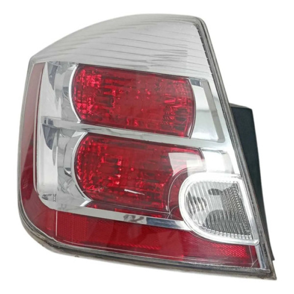 Lanterna Carroceria Traseira Esquerda Sentra 2007 A 2013 Esquerdo/motorista Vermelho