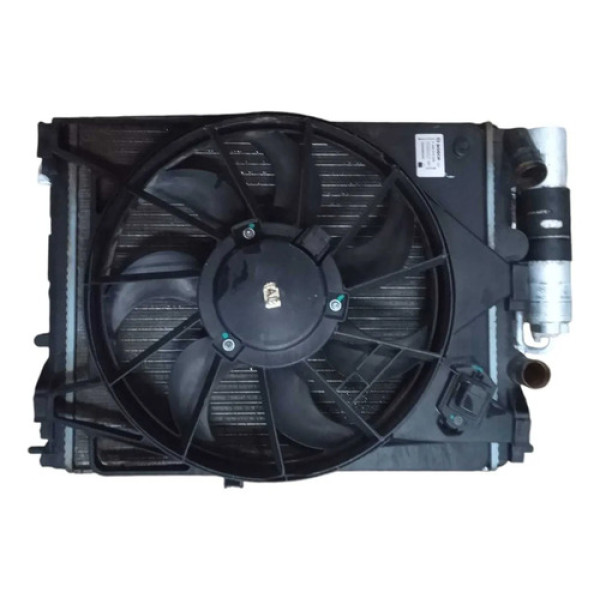Kit Radiador Defletor Ventoinha Logan 1.6 16v 2008