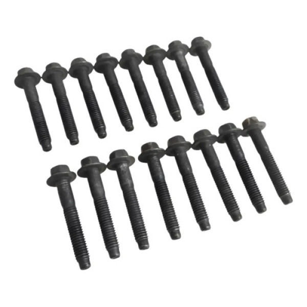 Kit 16 Parafuso Mancal Cabeçote Renault Oroch 1.6 16v Cx291