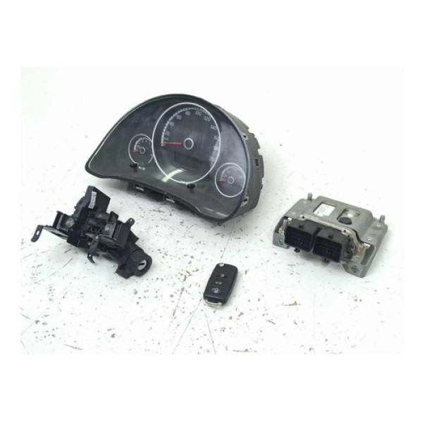 Kit Chave Modulo Injeção Vw Up 1.0 3cc I-motion