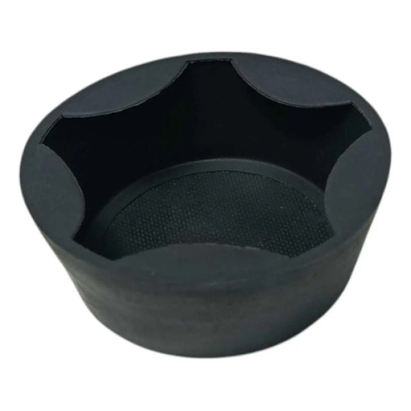 Borracha Porta Copo Console Gol G5 2009 À 2012 Preto