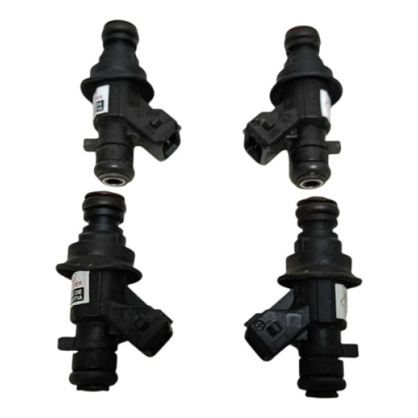 Kit 4 Bico Injetor Spacefox 1.6 8v 4cc 2012 2013 2014 12v