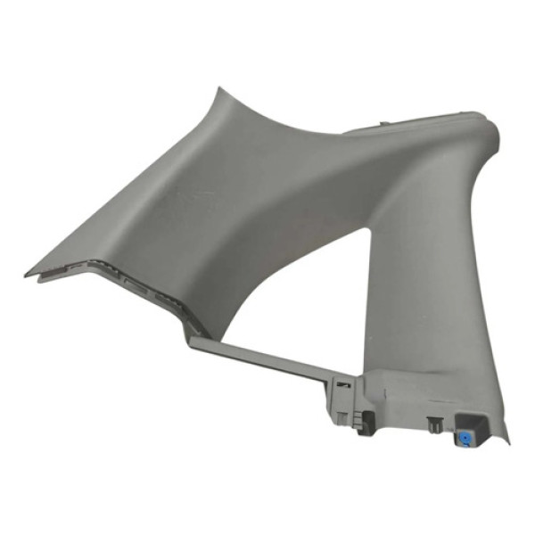 Moldura Coluna Traseira Esquerda Citroen C3 2013 A 2015