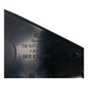 Moldura Interna Retrovisor Motorista Cordoba 1995 A 2002 Preto