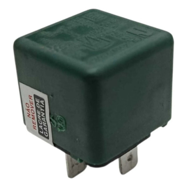 Rele Auxiliar Motor Partida Verde 12v 30a Meriva 2010 A 2012 12v