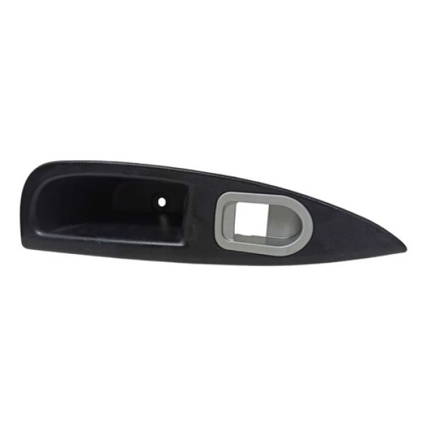 Puxador Porta Moldur Vidro Elétric Tras Esq Jac J3 2010 A 12 Preto