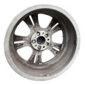 Roda Liga Leve Mercedes C200 Aro 17 5 Furo 5x112 Tala 7,5 Prateado