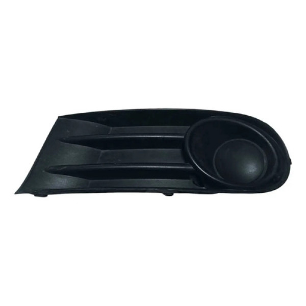Moldura Farol Milha Esquerdo Gol Voyage Saveiro G5 2009 À 12 Preto Esquerdo