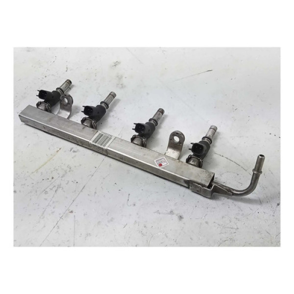 Flauta Bico Injetor Jac J3 1.4 28145683 Cx124