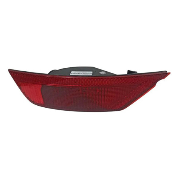 Defletor Olho Gato Traseiro Esquerdo Ecosport 2014 À 2017 Vermelho