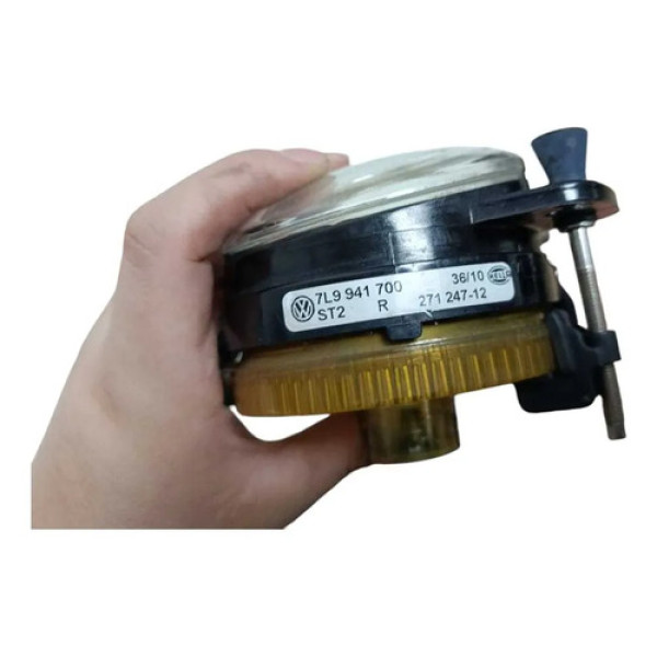 Farol Milha Neblina Direito Spacefox 2012 A 2014 Transparente