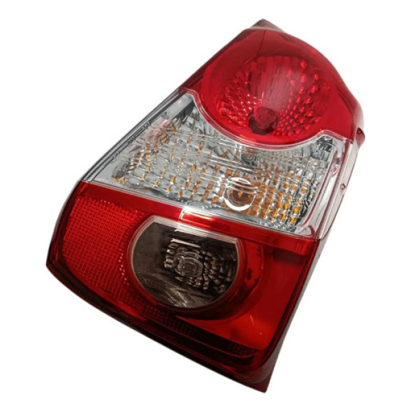 Lanterna Direita Etios Hatch 2013 2014 2015 2016 2017 Direito/passageiro Vermelho