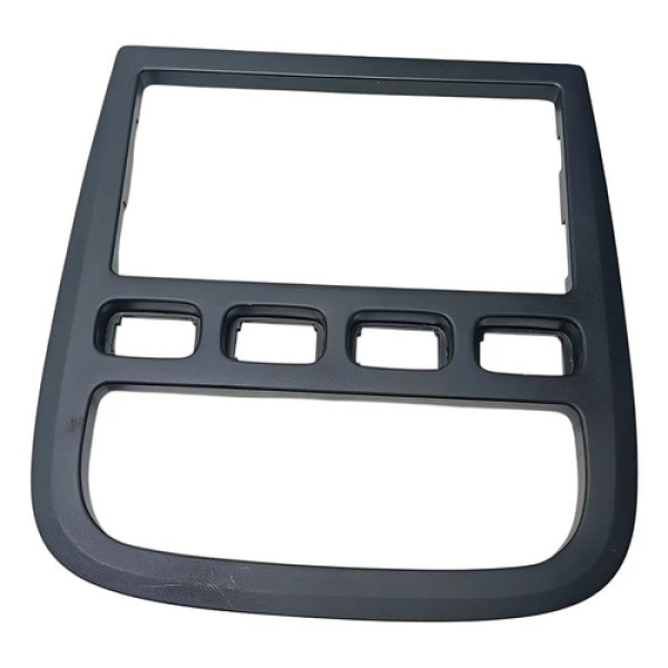 Moldura Pianel Central Clarus 1997 A 2000 ~2 Preto
