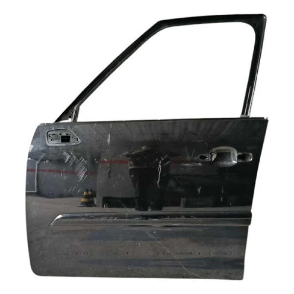 Porta Dianteira Esquerda C4 Picasso 2009 A 2014 Dianteira Esquerdo Preto