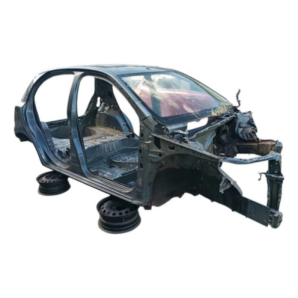 Carcaça Carroceria Traseira Teto Etios 2016 Cinza 1#
