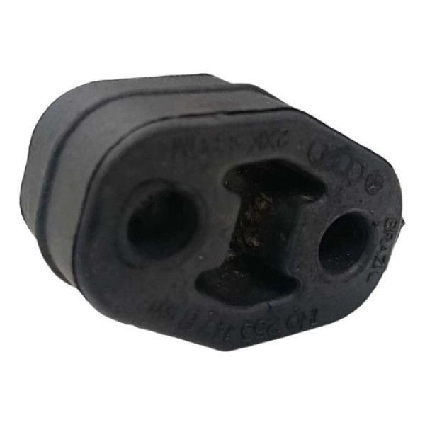 Coxim Borracha Escapamento Voyage G6 2013 A 2016 Preto