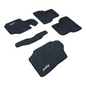 Kit Tapete Carpete Jimny Sierra Preto