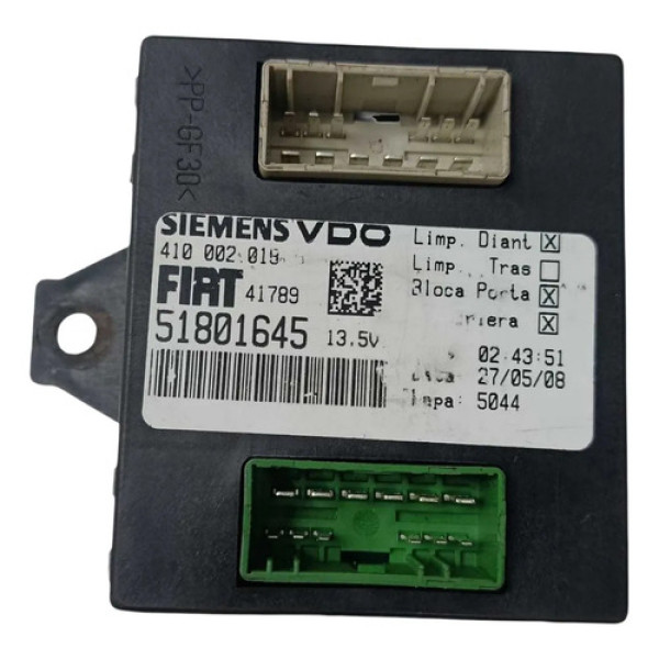 Modulo Limpador Vidro Para Brisa Strada 2009 A 2012