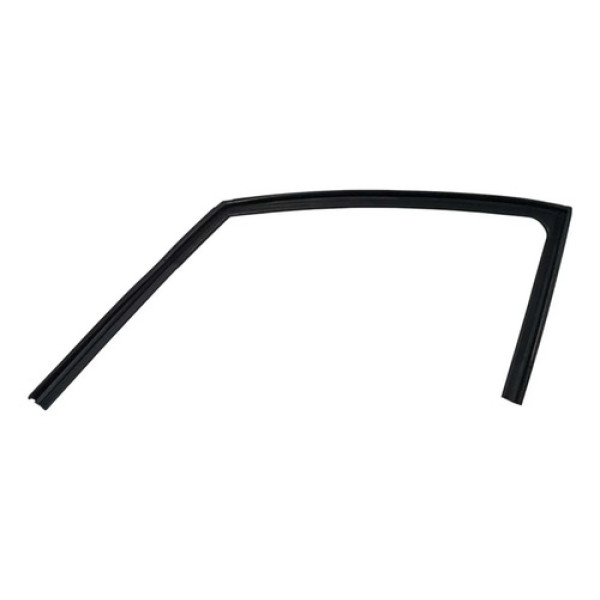 Borracha Canaleta Porta Diant Esquerda Jac J3 Turin 2013 Preto