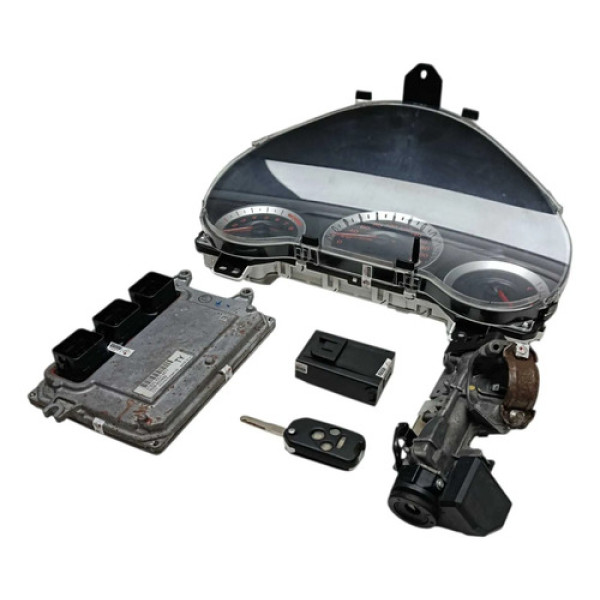 Kit Chave Modulo Code City Automatico 2010 A 2014