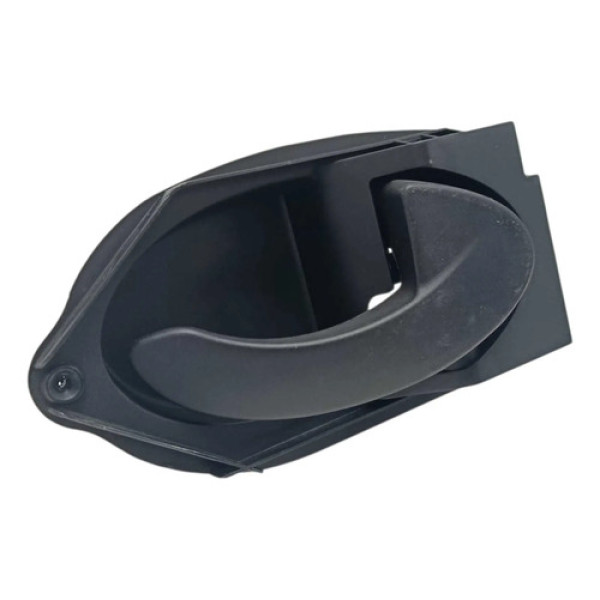 Maçaneta Interna Porta Direita Ka 1.0 Flex 3p 2009 A 2011 Preto Dianteira