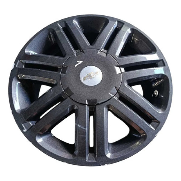 Roda Liga Leve Aro 15 4 Furos 4x100 Astra Cd 1998 A 2002 Preto