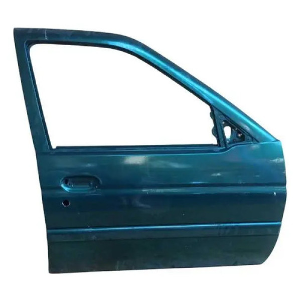 Porta Dianteira Direita Ford Escort 1997 À 2002 Dianteira Direito Verde
