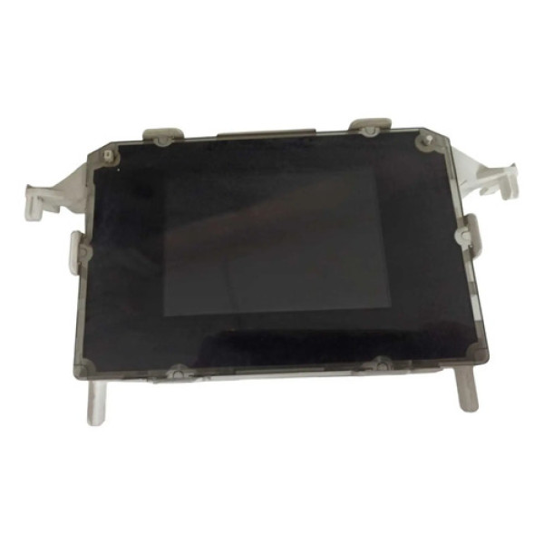 Tela Display Radio Computador Bordo Ecosport 2014 À 2017 Branco