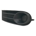 Grade Moldura Milha Direita Gol Saveiro G5 09 A 13 C/detalhe Preto