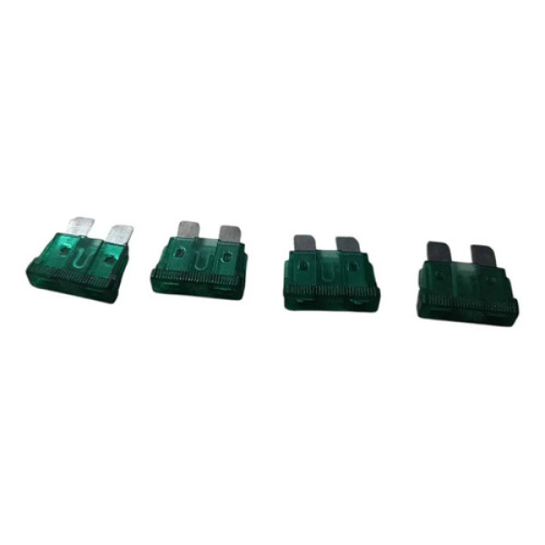 Kit C/ 4 Modulo Fusível 30 (verde) ~5