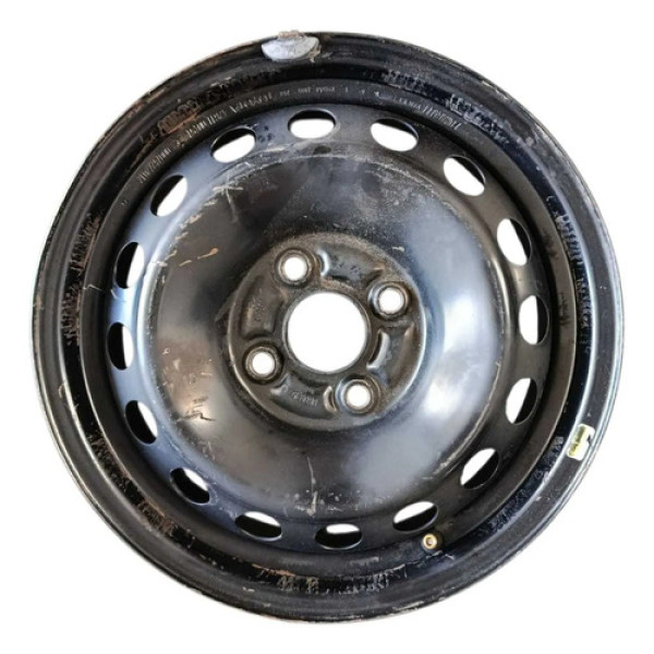 Roda Aro 14 Etios Hatch 2013 2014 2015 2016 2017 #1 Cinza