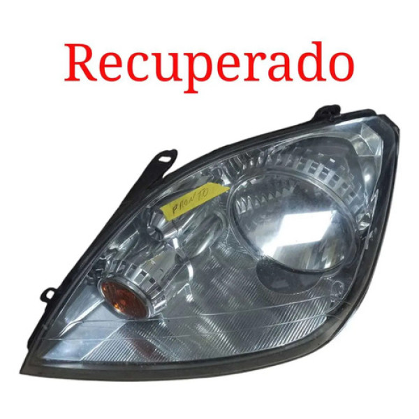 Farol Esquerdo Ford Ka 2008 À 2013 Esquerdo/motorista