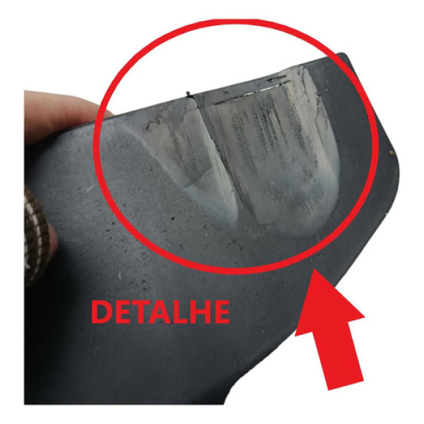 Para Barro Traseiro Direito Sandero 2017 ~ Detalhe