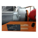 Guincho Talha Elétrica 100/200 Kg 220v 510w Carbon Fak 12m 1 220v