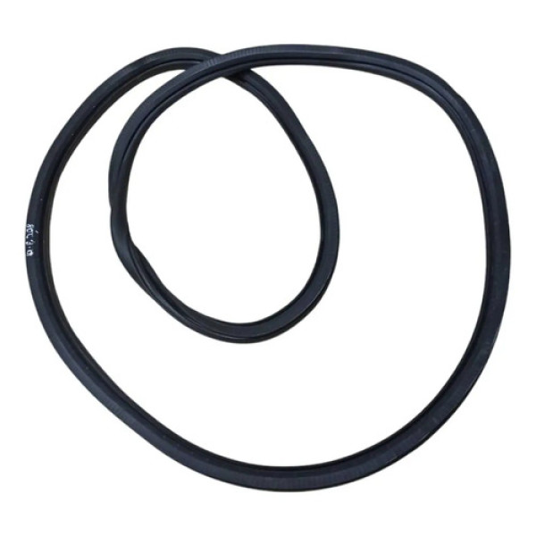 Borracha Carroceria Traseira Direita 208 2021 À 2023 Preto
