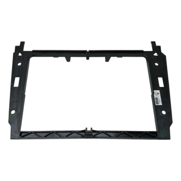 Moldura Suporte Multimidia Painel Fox 2015 A 2020 Preto
