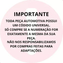  Par Cinta Fixação Triangulo Gol Voyage Cx130